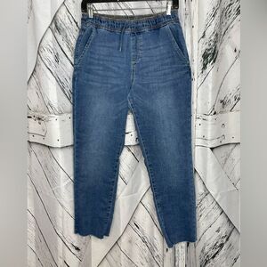 Joe's Jeans Elastic Waistband Pull On Jeans XL